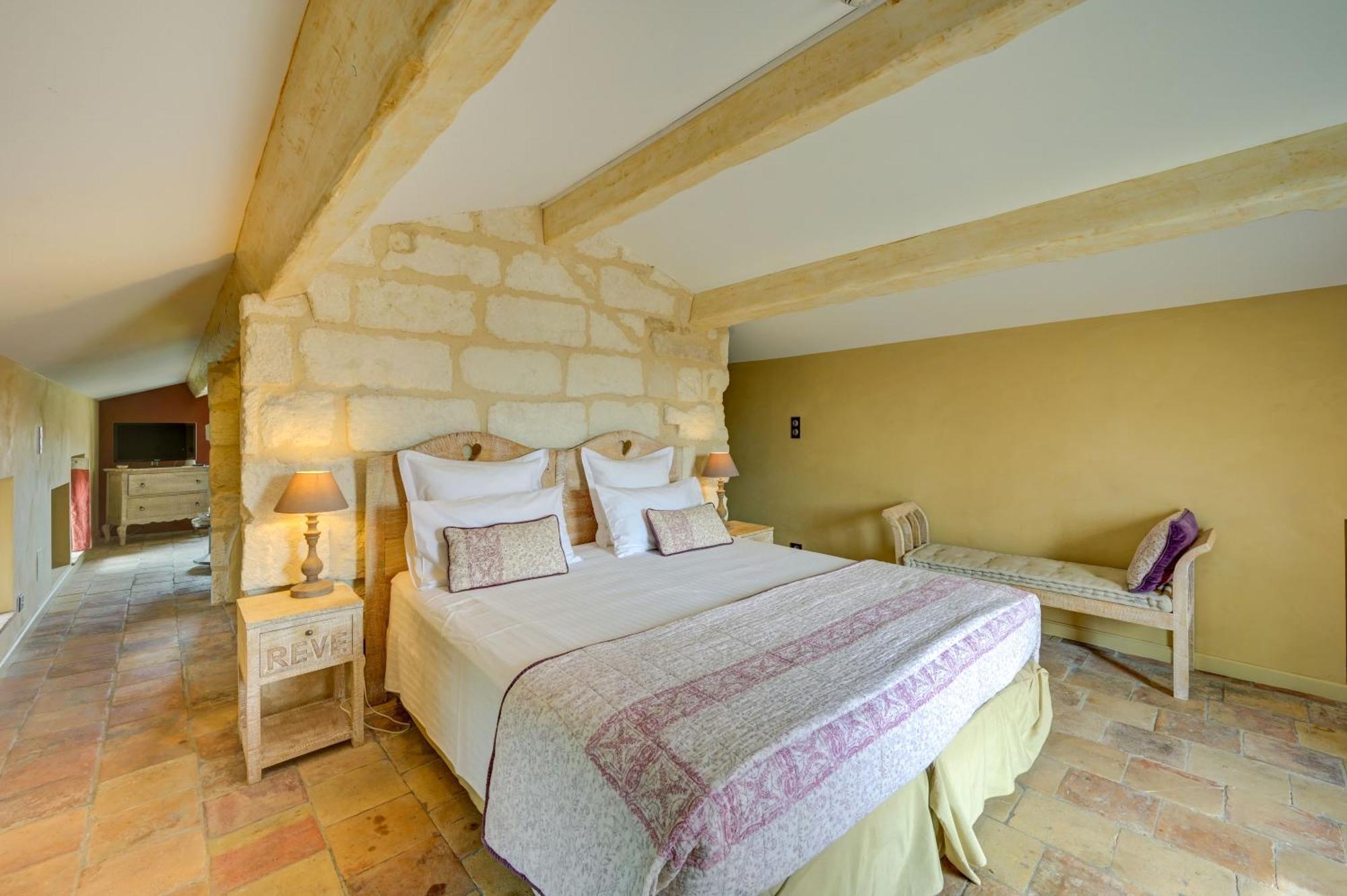 La Belle Vie Hotell Saint-Hilaire-dʼOzilhan Eksteriør bilde