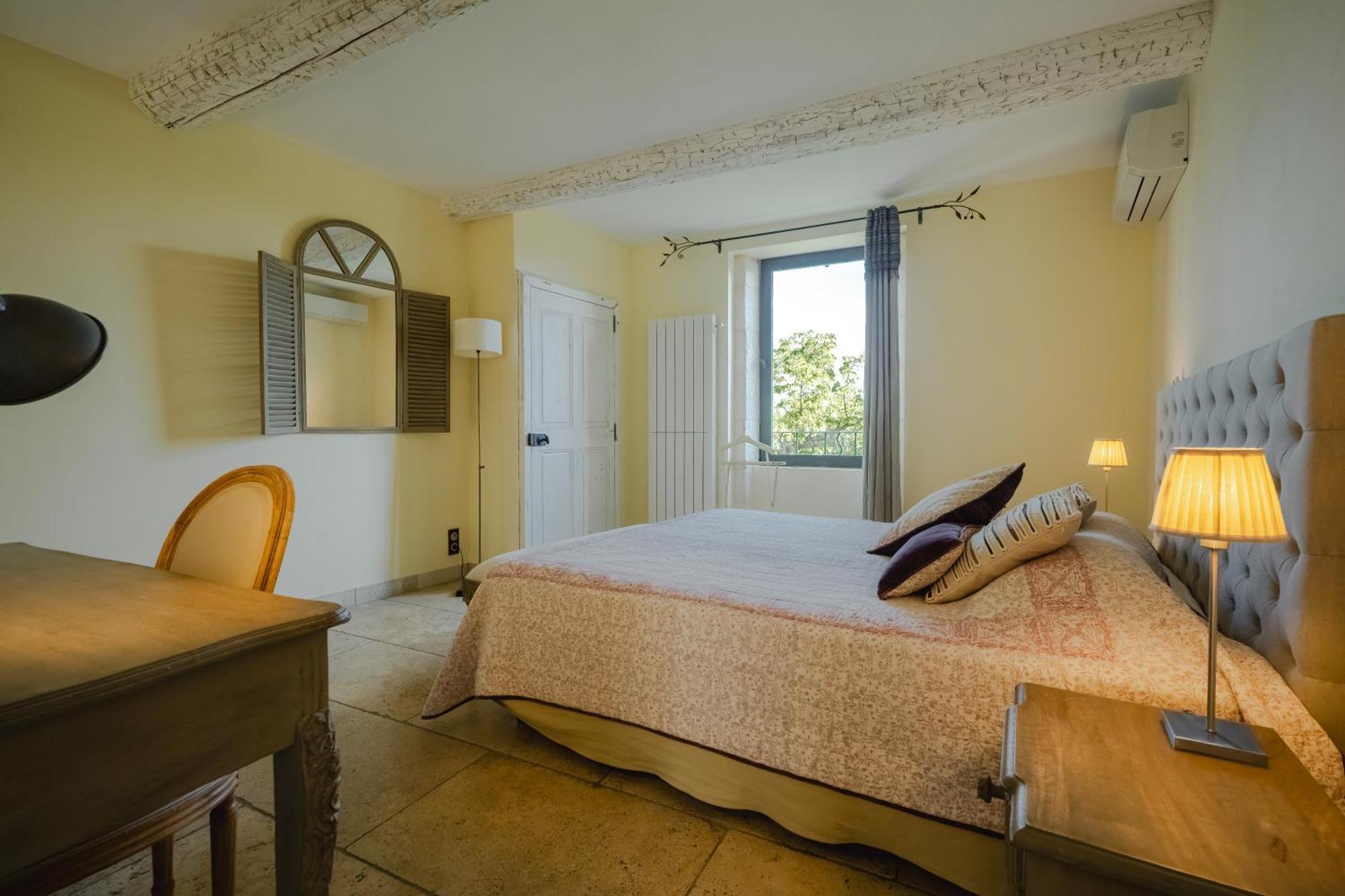 La Belle Vie Hotell Saint-Hilaire-dʼOzilhan Eksteriør bilde