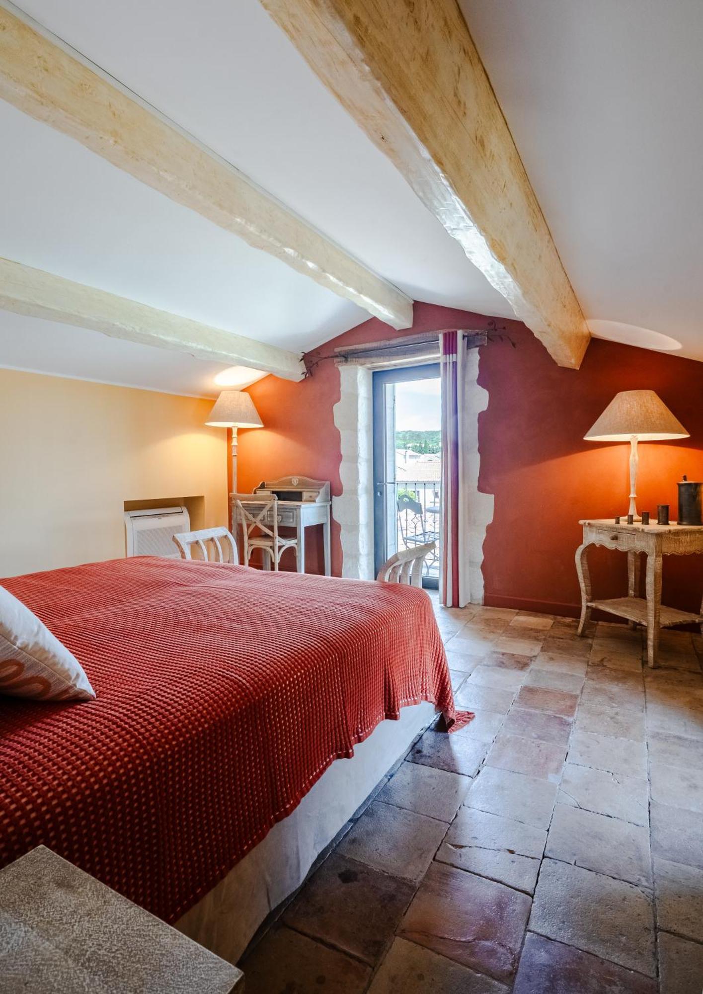 La Belle Vie Hotell Saint-Hilaire-dʼOzilhan Eksteriør bilde